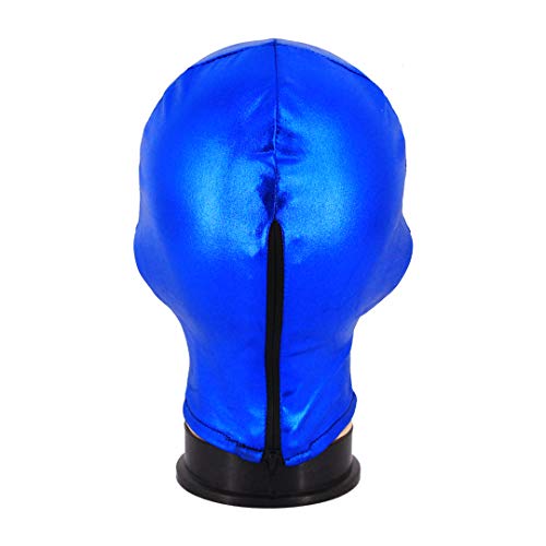 Image of Metallic Cycling Face Neck Mask Hat Ultra Balaclava Hood