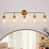 ANDY STAR Vanity Lights for Bathroom 5 Light...