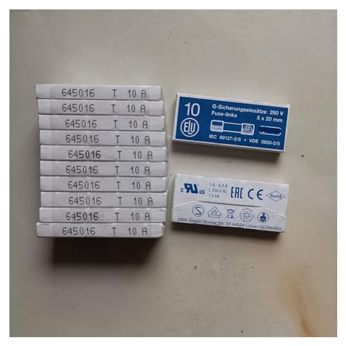 Fusible 179200 céramique 5X20 10A lent pour réparer vos appareils de maison