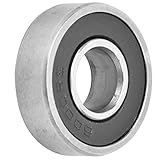 Kits de rodamientos de bolas: Los kits de rodamientos de bolas son una cantidad de columnas de cuerpo rodante es una columna única, el tipo de pista de rodadura es de ranura profunda, el tipo de cuerpo rodante es bola, el cuerpo rodante es bola de acero.