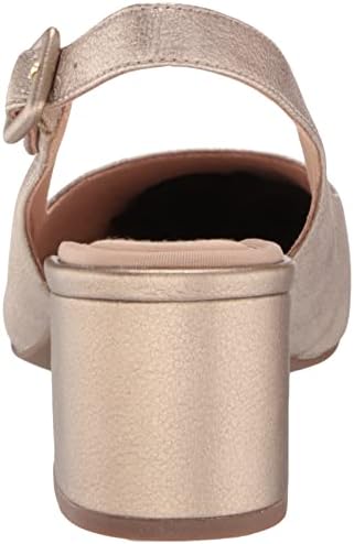 Rockport Women's Total Motion Noelle Sling Heeled Sandal, Starlight, 11 | Image 2