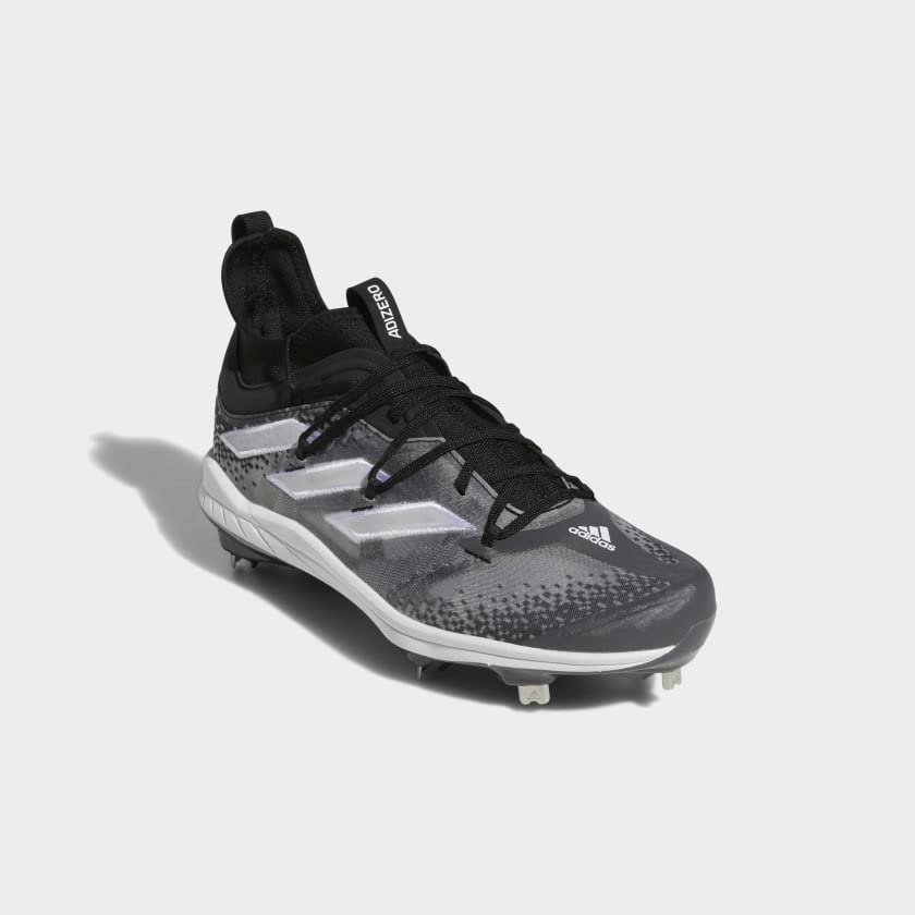 adidas Men's Adizero Afterburner 9 NWV Baseball Shoe, Black