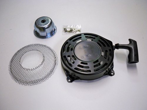 RECOIL STARTER ASSEMBLY BRIGGS for Stratton 497598 by Mowtownusa