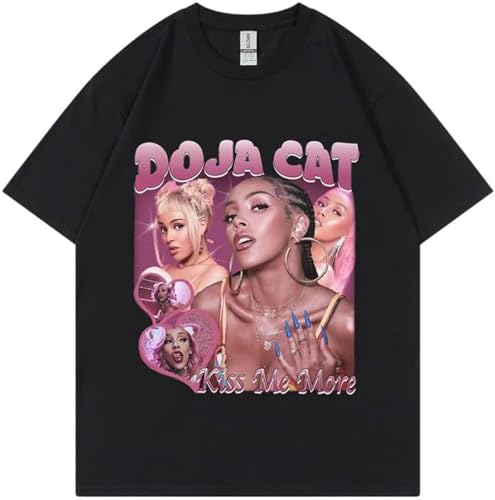 Photo de DOJA Cat RNB Rap Men T-Shirt Mens Black T-Shirt L