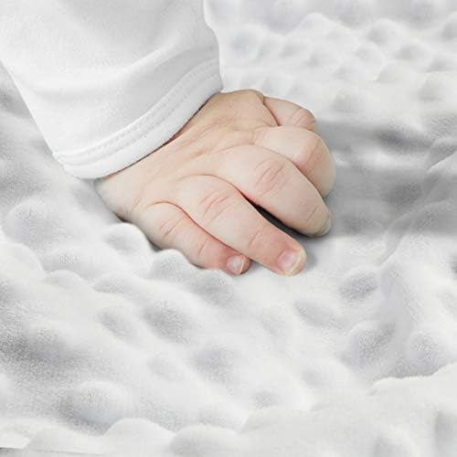 Yoofoss Baby Blanket Baby Gifts Fleece Comfort Blanket with Bubble for boys and girls 75x100cm (Bear)