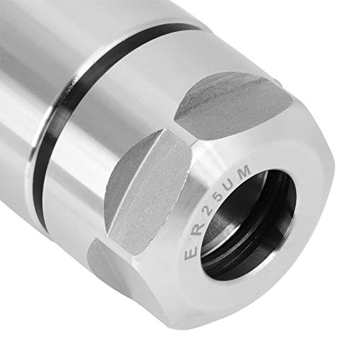 Foto von BT30 - ER25‑70 Spannzangenfutter-Werkzeughalter, hochpräziser 40CR-CNC-Werkzeughalter aus legiertem Stahl, 2,8 Zoll Länge, für CNC-Fräsmaschinen