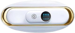 UNF Multifunction Body Massager Slimming Belt Fat Burning Abdominal Massage Cellulite with High Frequency Vibration electric lose weight belly heat massager, White