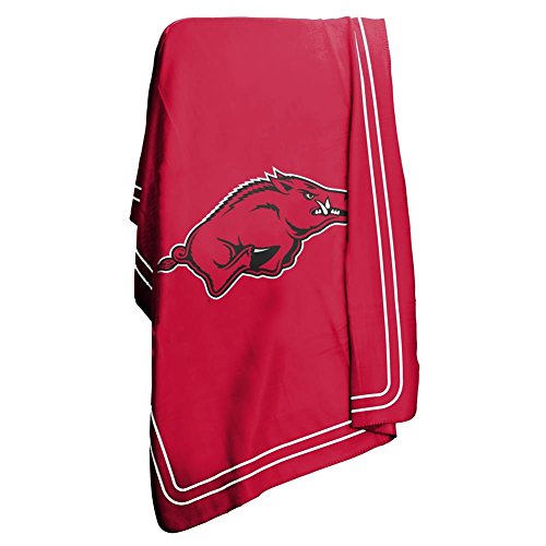 University of Arkansas Razorbacks Fleece Throw Blanket