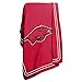 University of Arkansas Razorbacks Fleece Throw Blanket