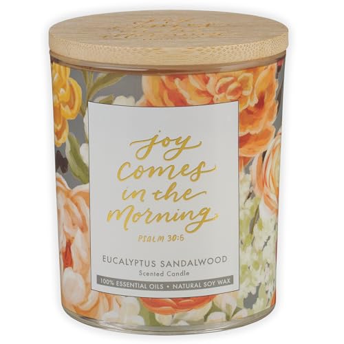 Christian Art Gifts Scented Scripture Candle