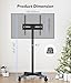 AX WABER Mobile TV Cart Stand with Wheels for 23-60