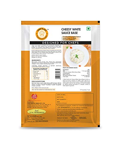 Image of food service india Chef's Art Cheesy White Sauce Base -500 g