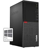 Lenovo ThinkCentre M720, 2,9 GHz, 9th gen Intel Core? i5, 8 GB, 512 GB, DVD±RW, Windows 10 Pro