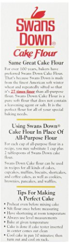Swans Down Regular Cake Flour, 32-Ounce Boxes (Pack Of 8) #TOP3