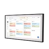 UUONDO 2 Pack Screen Protector for 15.6' Skylight Digital Calendar, Digital Picture Frame 15.6 Inch, 5H Anti Scratch High Definition Clear Screen Protector