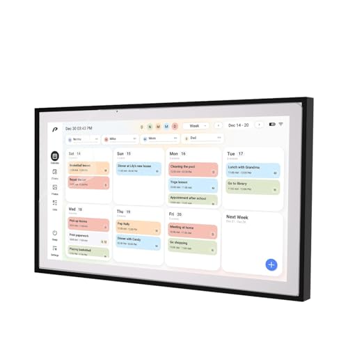 UUONDO 2 Pack Screen Protector for 15.6" Skylight Digital Calendar by UUONDO - Used condition - US$8.33