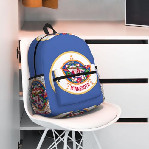 Sac à dos Minnesota léger et décontracté pour ordinateur portable - 7