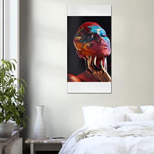 MUA Beautiful Euphoria Toile encadrée grand format tableau mural salon