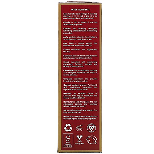 Surya Brasil Henna Dark Brown Cream - 2.37 Ounce #TOP3