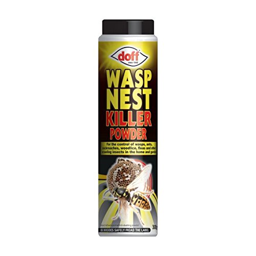 Doff 5 x 300g Wasp Nest Killer Powder destroyer treatment