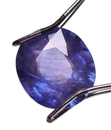 Blue Sapphire Mined Neelam Gemstone 5.25 Ratti/4.42 Carat for Men and Women-image-28