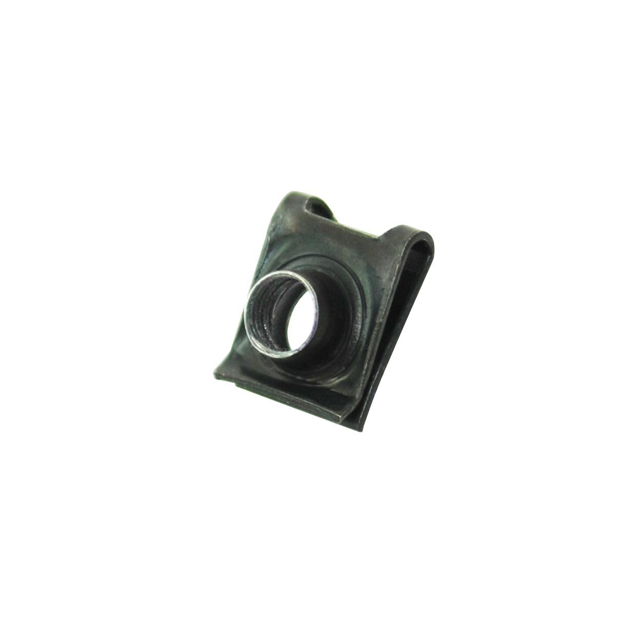 Penn Elcom Black Rack M6 Rail Clip Nut Pm6cnk - 100 Pack