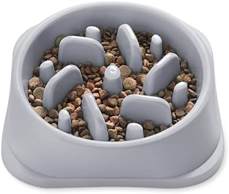 NOYAL Slow Feeder Dog Bowls Puzzle Anti-Gulping Interactive Bloat Durable Preventing Choking Healthy Dogs Bowl