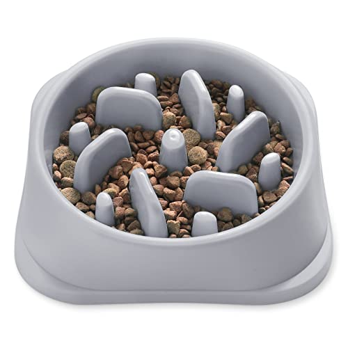 Noyal Slow Feeder Dog Bowls Puzzle Anti-Gulping Interactive Bloat Durable Preventing Choking Healthy Dogs Bowl #TOP18
