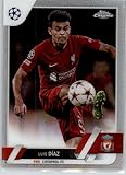 2022-23 Topps Chrome UEFA Club Competitions #199 Luis Diaz Liverpool FC Soccer Card - Sportscard Superstore