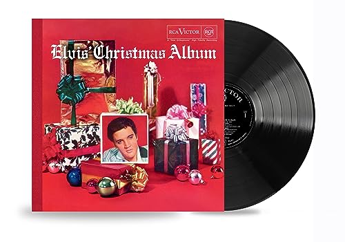 Album Art for Elvis’ Christmas Album by Elvis Presley