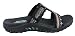 Skechers Women's Reggae Ethnic Vibes Slide Sandal, Black/Multi Ethnic Print, 11 M US
