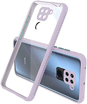 Zore Xioami ile uyumlu Redmi Note 9 Kılıf ​​Kaff Kapak Mor