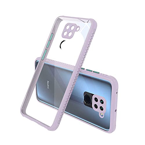 Zore Xioami ile uyumlu Redmi Note 9 Kılıf ​​Kaff Kapak Mor