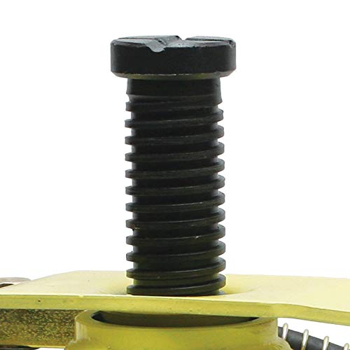 ESCO 10446 Yellow Jacket Air Hydraulic Bottle Jack, 20 Ton Capacity, 18.75\" Height