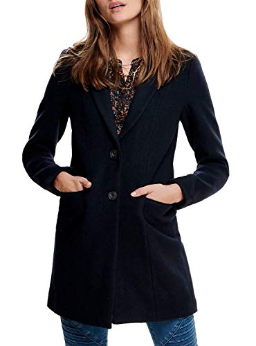Only Abrigo Carmelita Negro Mujer Medium Negro