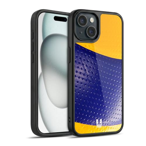 Coque en Gel renforcée Volleyball Apple iPhone 15 antichoc boules