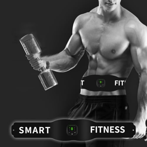 Cinturón de entrenamiento abdominal inteligente y soporte de pérdida de peso 5