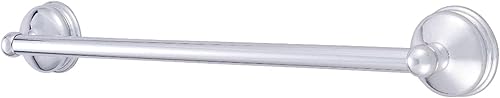 Miniatura 5 de Kingston Brass BA1162PB - Toallero vintage, 18 pulgadas, latón pulido cepillado níquel,Cromo pulido,Latón pulido,https://www.amazon.com/dp/undefined