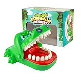 【Juego de habilidad】: este juego de dientes de cocodrilo entrena los reflejos y la coordinación de tu hijo, lo que reduce directamente el estrés. A través del juego, los niños aprenden la competencia sana y la comunicación efectiva.
