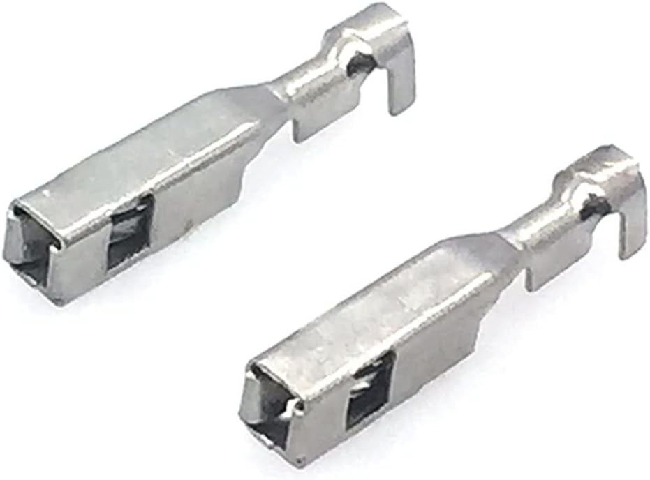 50. PCS.コードーオウカタンシG342 2.8mm続きものオオつなぎ (Color : F, Pins : 50 pcs of ter