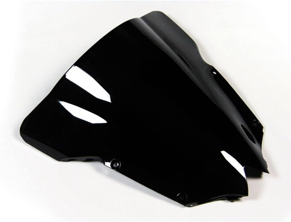 Bodywork Windshield Injection Windshield for Yamaha YZF600 06 07 YZF-R6 2008-2016 09 10 11 12 13 14 15 16 Fairing kit Double Bubble Sportbike Windscreen Black