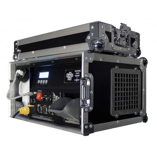 Titan HT6 ‐ Touring Hazer ‐ 1200 Watt Haze Machine -Durable, Fully-Cased Haze Machine