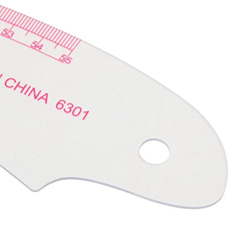Clear Straight Curve Linijka Staff Gauge Linia rysunku Szycie Dressmaking Design Tool