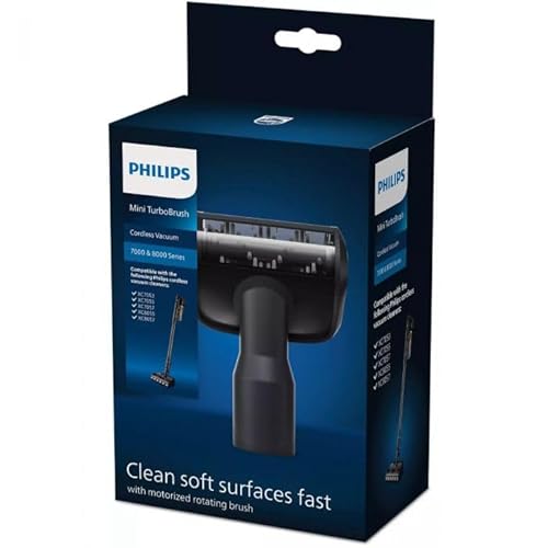 Mini Brosse Turbo Philips XV1684/01 – Accessoire pour Aspirateurs Sans Fil