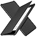 Produktbild QITAYO Hülle für Amazon Kindle Paperwhite der 10. Generation 2018 Lederhülle Elegant Schutzhülle Ultradünn Flip Cover Superleicht mit Automatischer Aufwach/Ruhe Funktion (Schwarz)