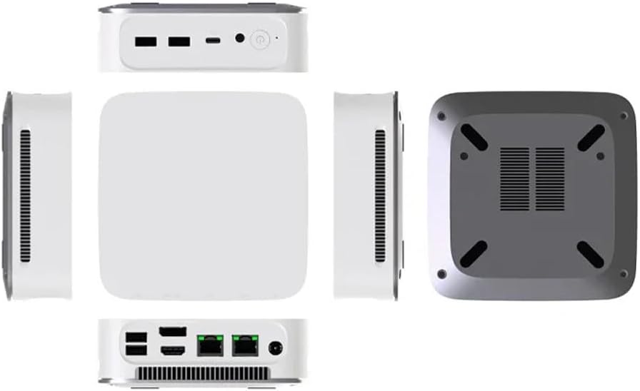 ミニPC Windows11 Home VETESA インテル N5095 小型PC 高速Wi-Fi 静音