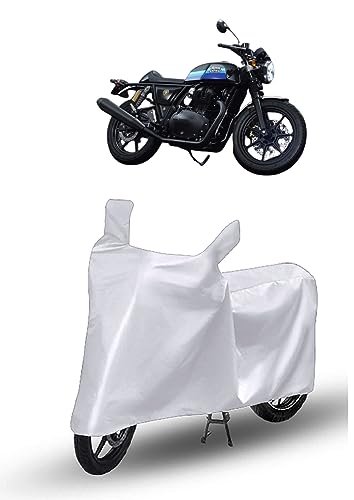 Image of FRONCH Waterproof Bike Cover for Royal Enfield Continental GT 650 (SCOOTY Compatible)