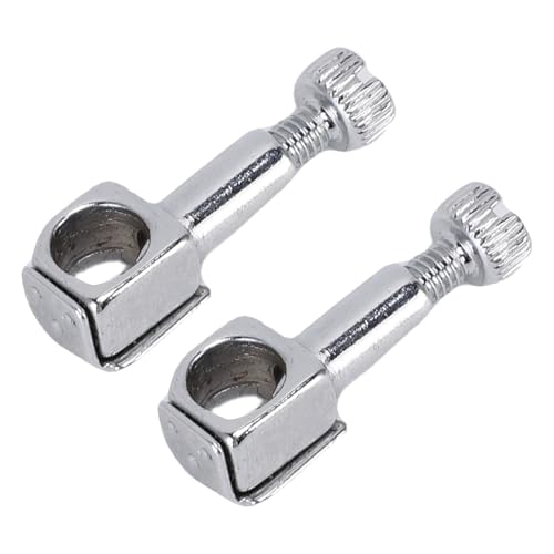 Alomejor El Clamp/Holder de Aguja para Máquina de Coser de Alta Resistencia Garantiza un Soporte Estable para Costuras Uniformes, 2 Piezas para Reparaciones de Máquinas de Coser