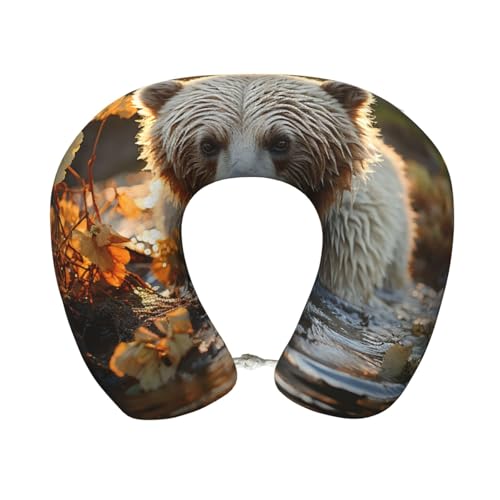 Almohada de Memory Foam para Cuello y Viaje miniatura 1