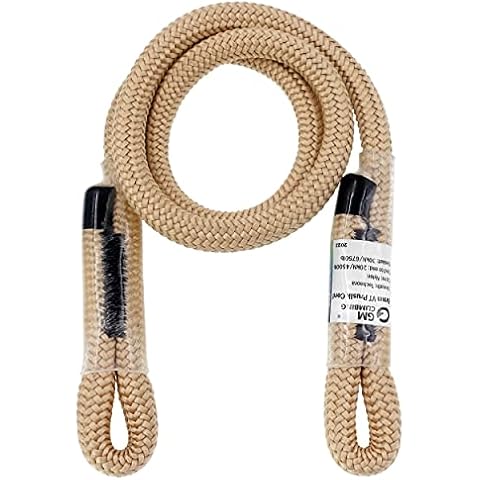 GM CLIMBING 8mm VT Prusik Hitch Cord - 32 inch Tan Cover